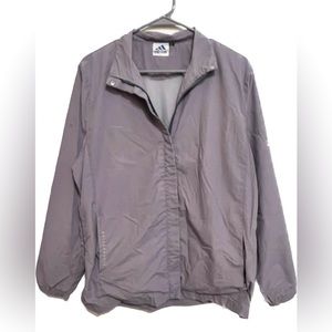 ✨3/$15 Adidas Sport Lavender Windbreaker
